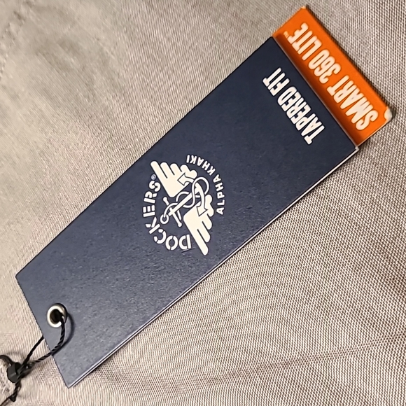 Dockers Smart360Flex light gray khakis - Picture 3 of 15